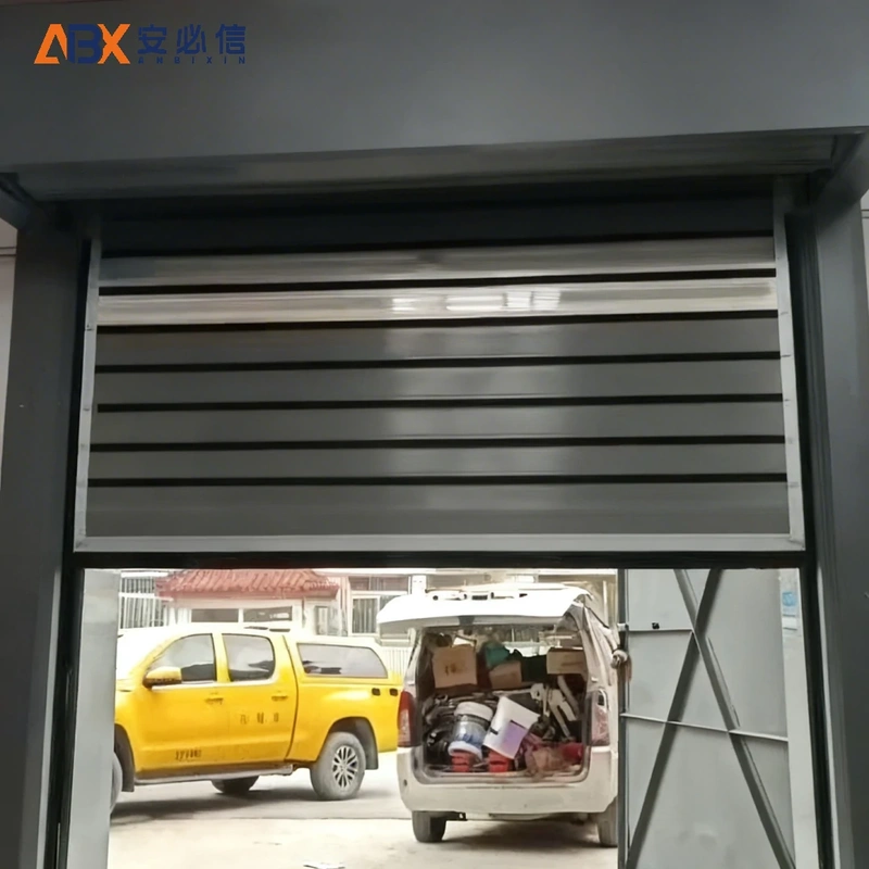 鄂尔多斯螺旋式快速门